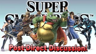 Super Smash Bros. Ultimate Direct - Post-Direct Discussion! - Is the Ballot Choosing Newcomers?!