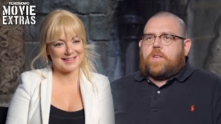 The Huntsman: Winter's War | On-Set with Nick Frost & Sheridan Smith [Interview] video