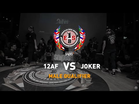 12AF vs Joker | Male Qualification | EBS World Championship 2022