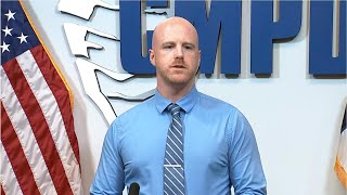 CMPD Holds News Release To Discuss The Launch Of New Crimes Against Ch