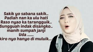 Download lagu Fauzana - Janji Hanyo Di Muluik - || lirik lagu mp3