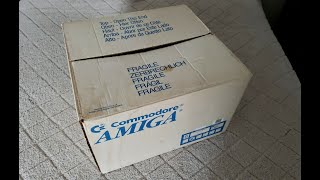 Commodore Amiga 2000 Box - Sold for $1,000,000.00  !!!!