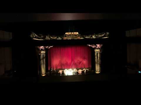 Phantom of the Opera Singapore 2025 Chandelier Crash