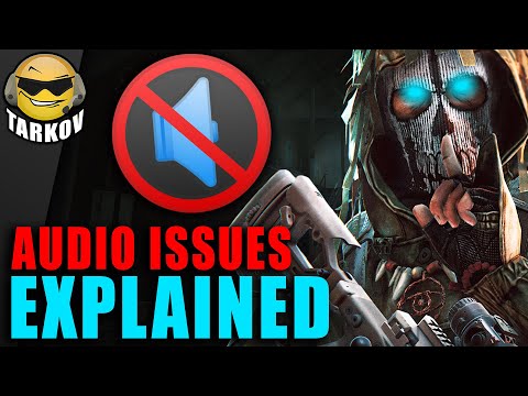 WHEN WILL THEY FIX AUDIO??? Why Audio SUCKS in Tarkov // Escape from Tarkov Info Dump