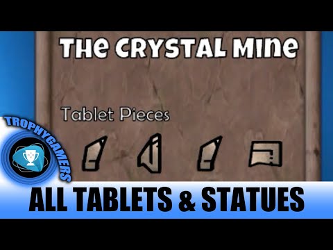 Ice Age Scrat's Nutty Adventure - The Crystal Mine All Tablet Pieces & Statues Location