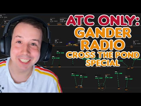 Oceanic controlling during Cross The Pond 2024 EAST | ATC-ONLY-CUT: Gander Radio CZQO_D_CTR #vatsim