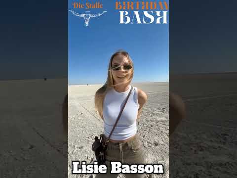 Lisie Basson kom Hentiesbaai toe🎉