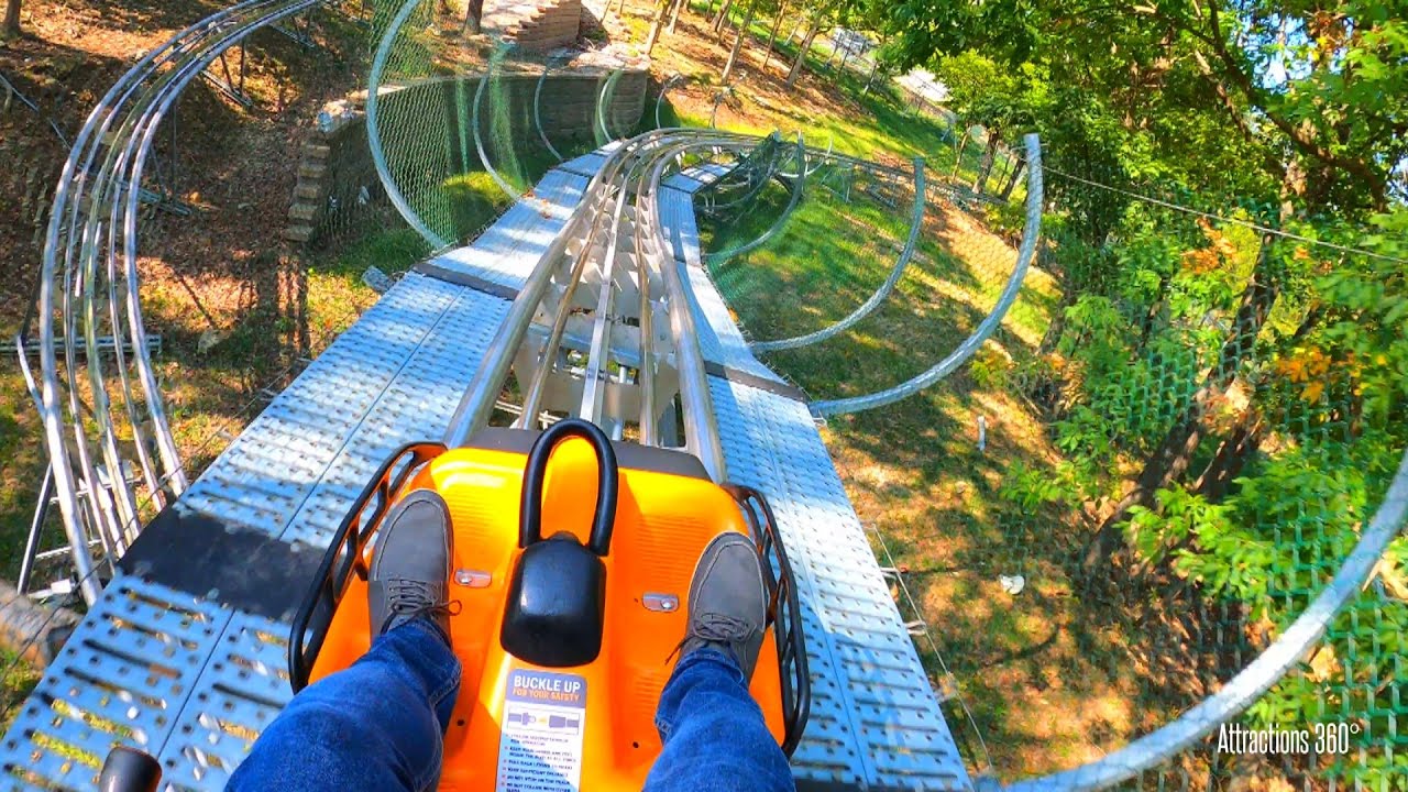 Gravity Mountain Coaster Ride - Things to Do in Branson, Missouri - Tourist Attractions Area