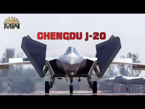 Chengdu J-20: Chinese First 5th Generation Stealth Fighter Aircraft