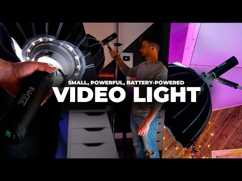 Small Powerful Battery Powered Video Lighting DigitalFoto Inkee GC60