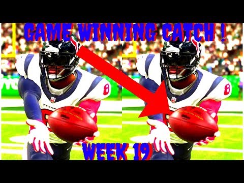 GAME WINNING CATCH IN THE SUPERBOWL !? MADDEN 19 CAREER MODE CB EP 19
