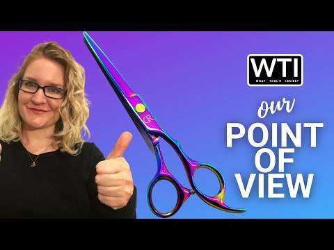 JAVENPROLIU Hair Cutting Shears - WTI product video review