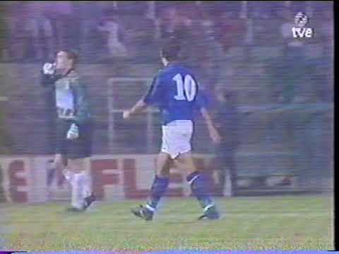 1994 (T. Ciudad de Oviedo) Oviedo:0 (5) vs Barcelona:0 (3)