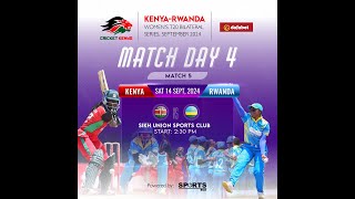 Rwanda Woman VS Kenya Women