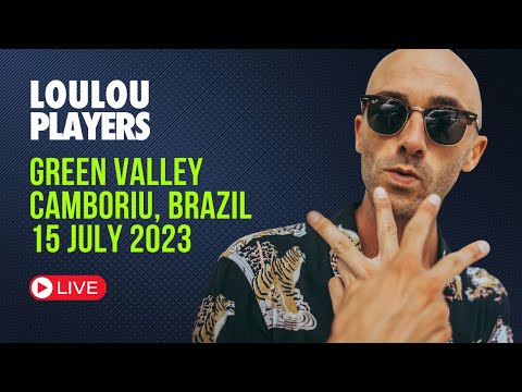 Loulou Players @ Green Valley, Camboriu, BRAZIL / 15 July 2023