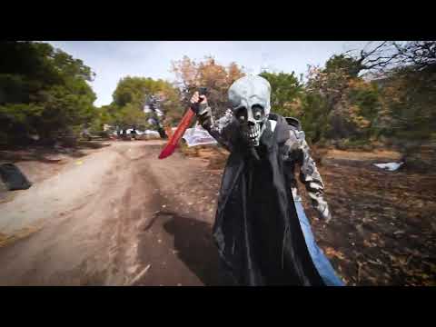 haunted forest run through