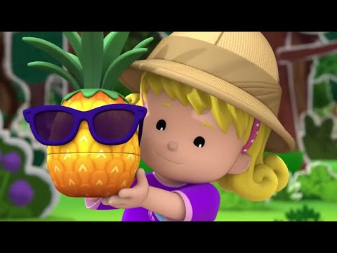 Fisher Price Little People ⭐Jack Of The Jungle ⭐New Season! ⭐Full Episodes HD ⭐Cartoons for Kids - Kids TV Series, Kingdom Kids Zone - Little People - Fisher Price