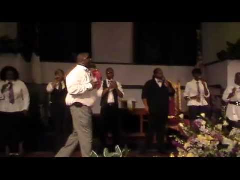 Pastor Chris Edwards Hallelujah Chant