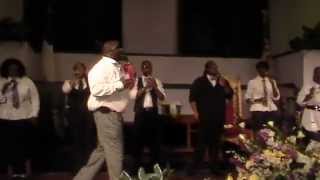 Pastor Chris Edwards Hallelujah Chant