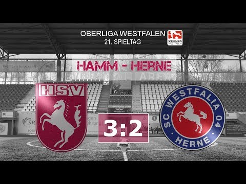 21. Spieltag 2017/18: Hammer SpVg - SC Westfalia Herne 3:2 (1:1)