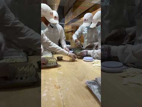 Como fazer bolinho chinês - Jiaozi, 饺子 🥢