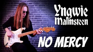 Yngwie Malmsteen | No Mercy | guitar cover [hq/uhd]
