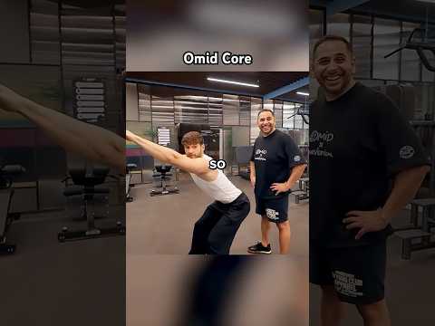 Omid rastet am Ende aus #omidmouazzen #inscope21