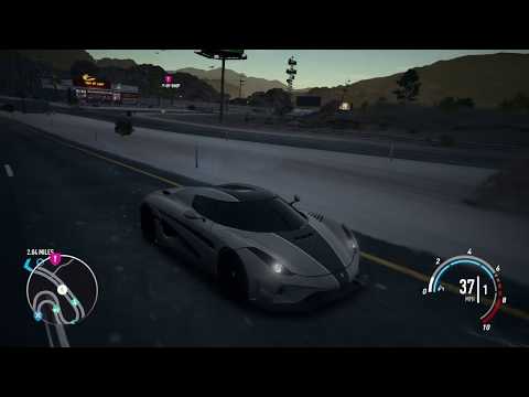 Need for Speed™ Payback Beating the roaming racers