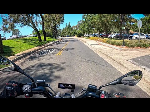 Thumbnail for 2024 BMW CE 02 - POV Test Ride by BMW CE 02