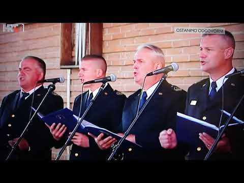 JAGANJČE BOŽJI - KLAPA SVETI JURAJ - HRM (Hrvatska misa - Šime Marović)