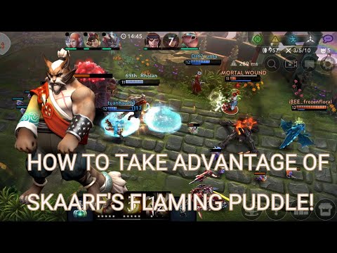 AUTO COUNTER STUN WITH SANFENG! | VAINGLORY 3V3 SOLO RANKED