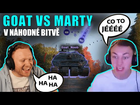 Marty a Goat proti sobě v náhodné bitvě | WoT CZ/SK