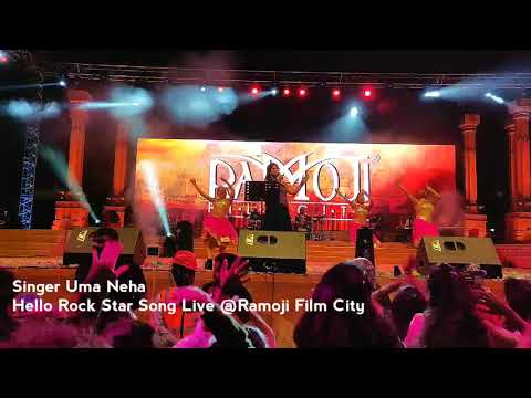 Temper Title Song Singer Uma Neha l Live @RFC l Hello Rock Star Song