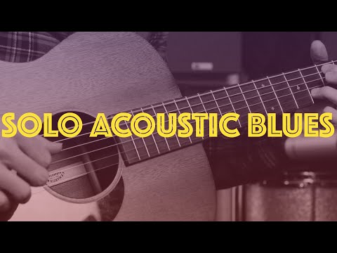 Learn a Beautiful Solo Blues | Fingerstyle Acoustic Lesson