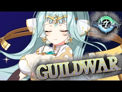 Ooooh new Roana clothes! - Epic Seven GuildWar TiddyGang Vs. Harmonious