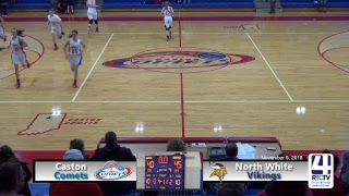 Caston Girls Varsity Basketball vs North White