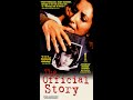 Opening To The Official Story 1995 VHS