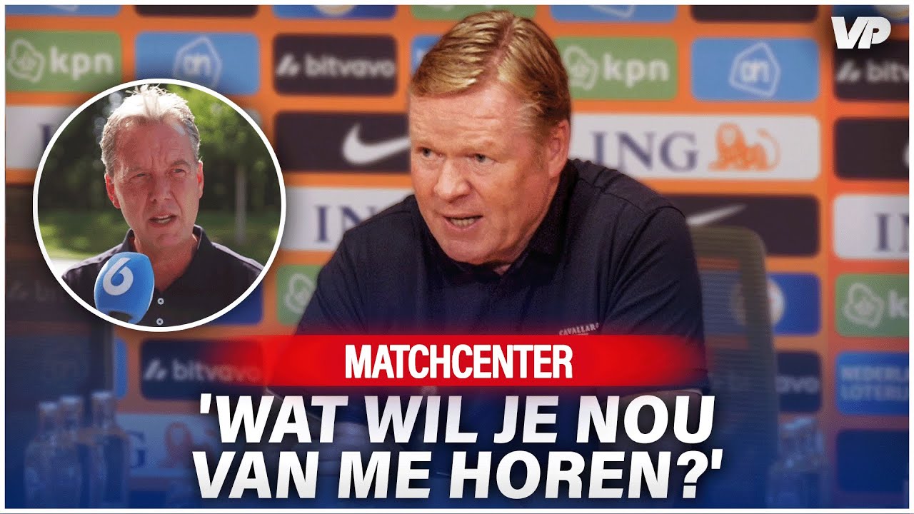 Thumbnail for article: Koeman clasht met Valentijn Driessen: 'Dat heb ik niet gezegd'