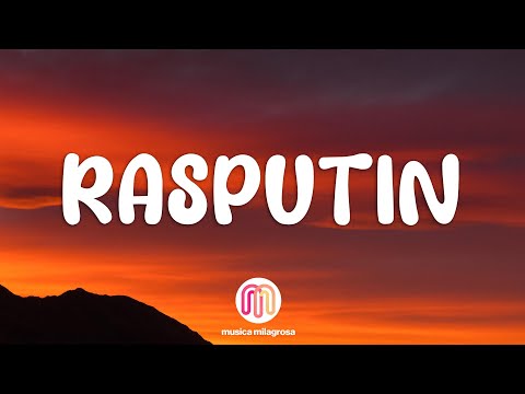 Majestic, Boney M. - Rasputin (Lyrics)