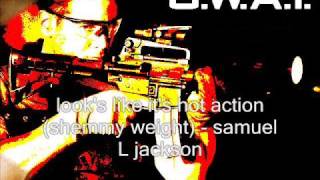 SWAT soundtrack samuel L jackson (with lyrics)