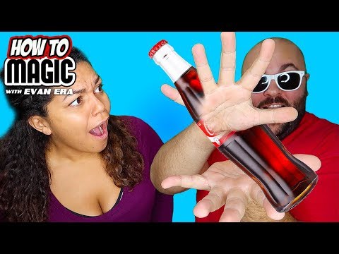 How To Make Something DISAPPEAR!