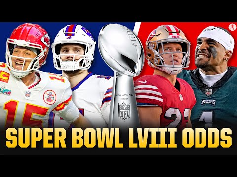 Who are the favourites to win the NFL 2024 Super Bowl? Chiefs, Bills, 49ers  and Bengals odds 