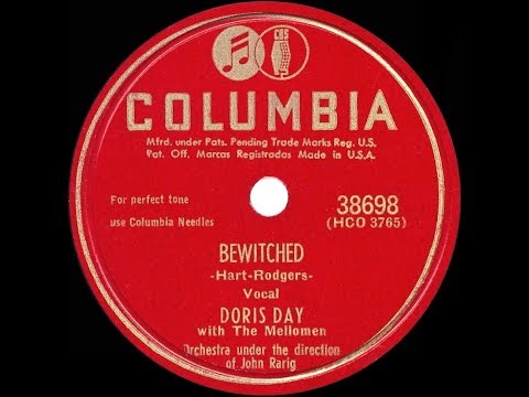 1950 HITS ARCHIVE: Bewitched - Doris Day
