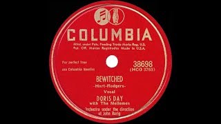 1950 HITS ARCHIVE: Bewitched - Doris Day