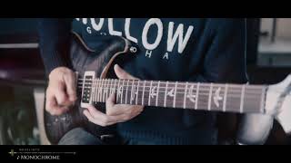 NOVELISTS - Monochrome [guitar solo cover]