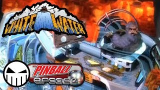White Water - The Pinball Arcade (PS3) - Crow Pinball