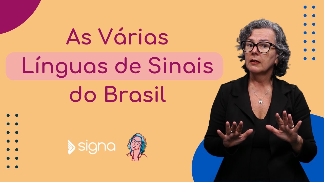 Línguas de sinais do Brasil