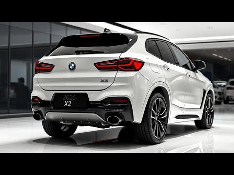 2026 BMW X2 unveiled 😱 The X2 has never been so futuristic, sporty and smart!