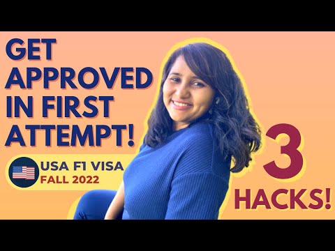What are the most important topics to prepare for an F1 visa interview?