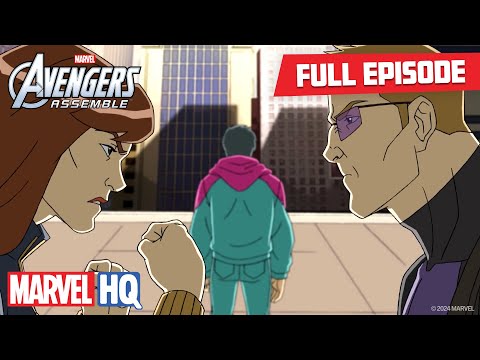 Molecule Kid | Marvel's Avengers Assemble S1 E8 | Full Episode